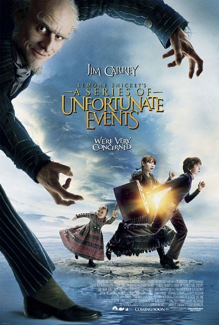 Jim Carrey in "Lemony Snicket's A Series of Unfortunate Events"