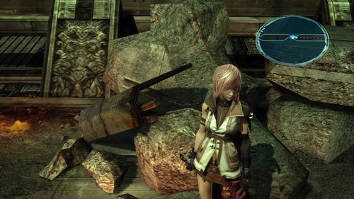 notice how the minimap is a straight line. Level design at its finest.