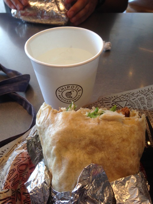 Another burrito!