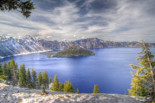 Crater Lake Oregon National Park