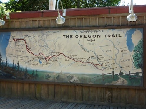 Oregon Trail Museum