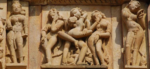 Khajuraho Idols 