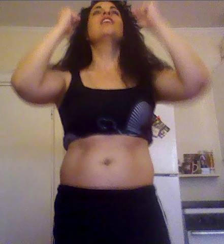 Being silly, but almost 44.  I am not getting 6 pack abs from a stomach operation, or botox, or steroids or liposuction I am actually working out