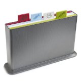 Joseph Joseph  Chopping Board Set, Silver, 