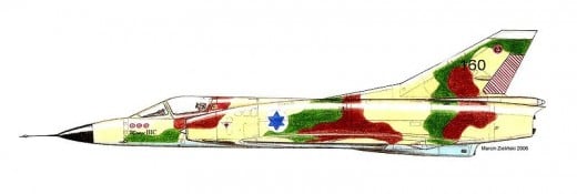 The Mirage IIIC supersonic fighter aircraft was manufactured by Dassault Aviation in France and sold to the Israelis, for whom it played a major role in the Six Day War of 1967.