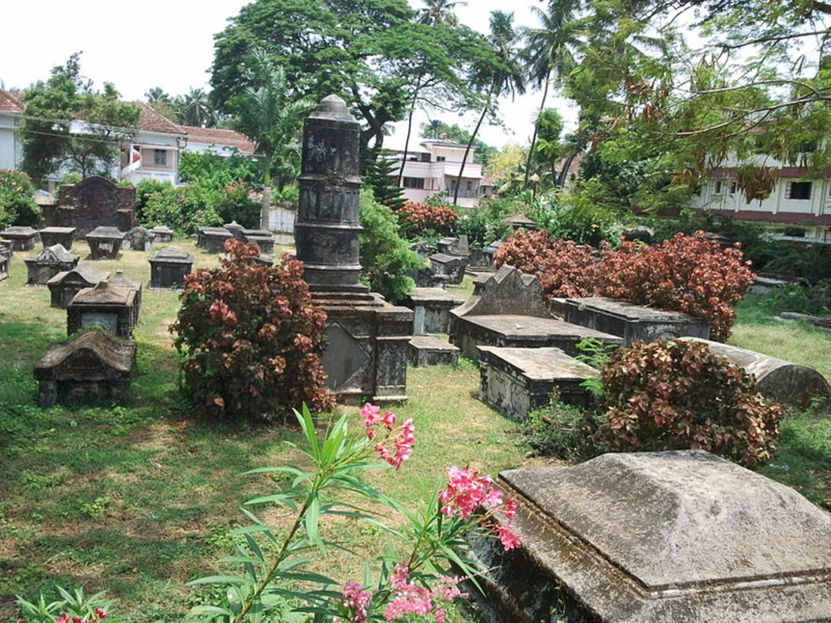 Dutch Cemetery, Fort Kochi.