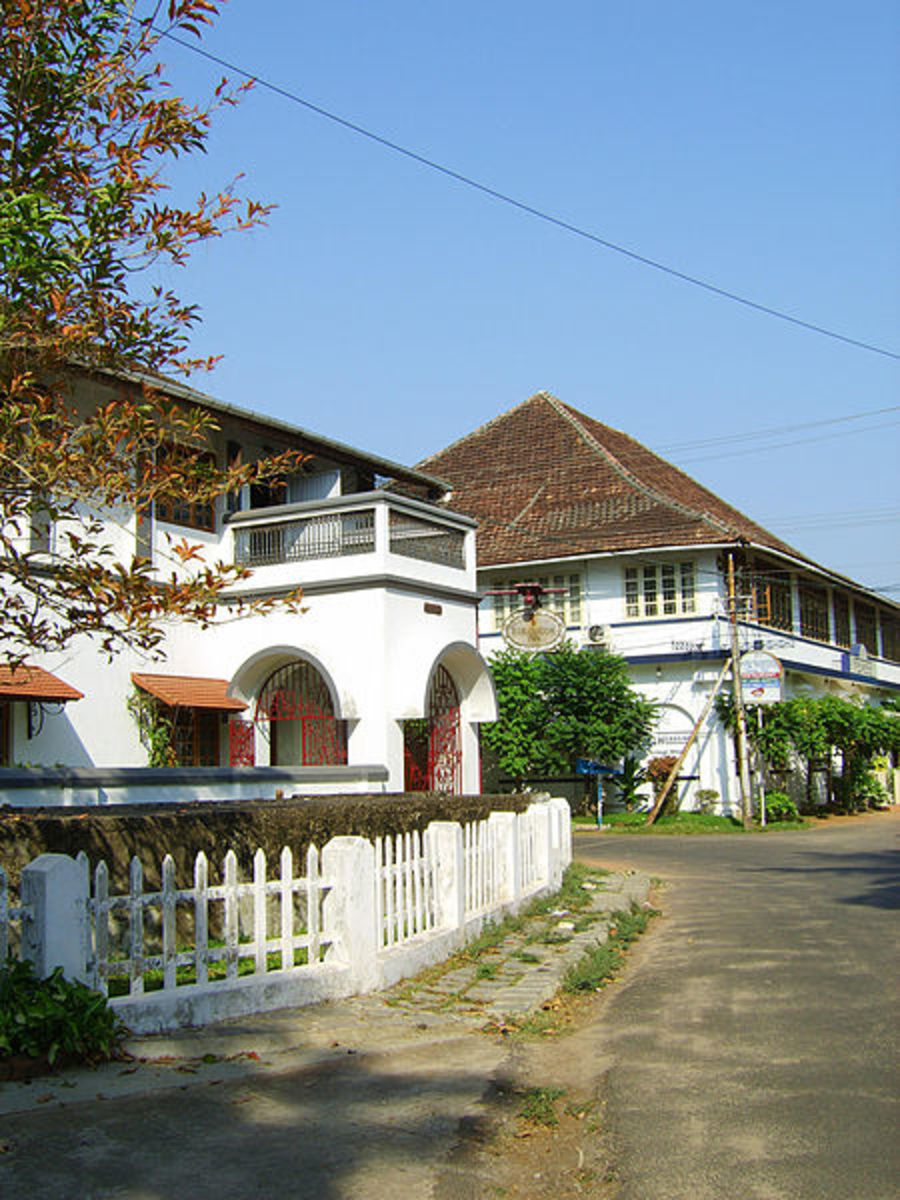 A Colonial building in Fort Kochi