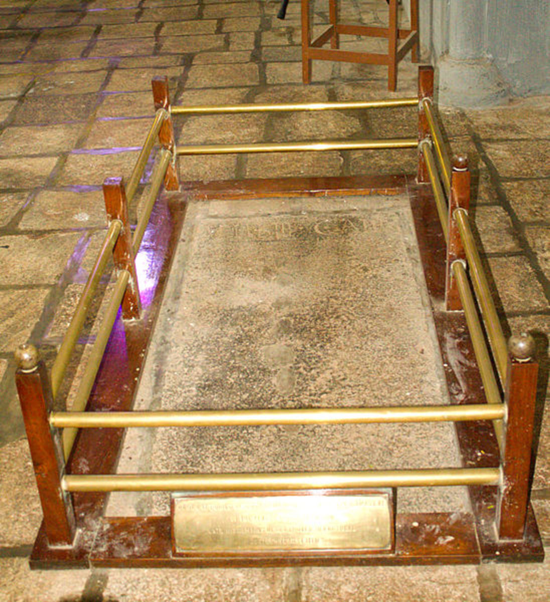Vasco da Gama's Tomb