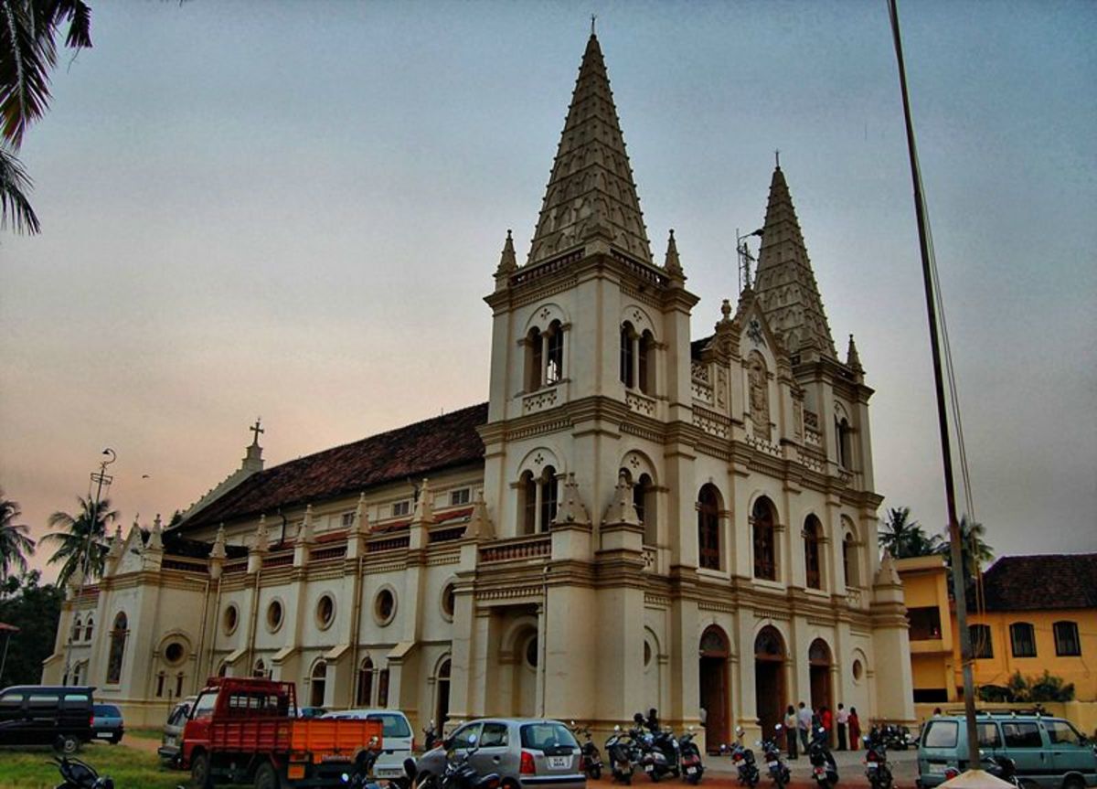 Santacruz Basilica, Fort Kochi