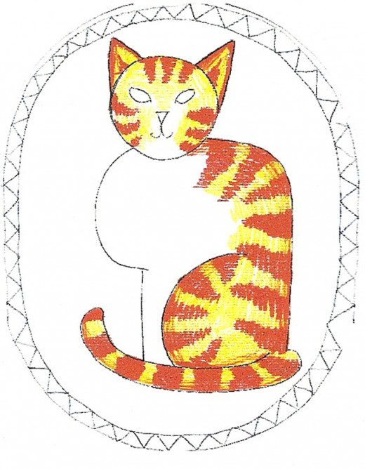 Color step 2