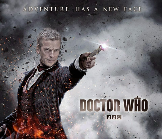 Peter Capaldi is the Twelfth Doctor