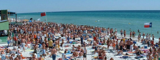 Sex on the Beach cocktails probably originated on Florida beaches during Spring Break