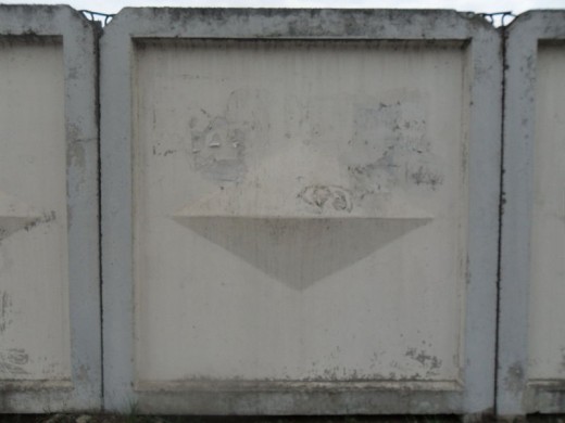 Hey .... if you put up a boundary like this one, keep in mind that nothing positive can penetrate it either. 