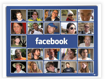 The popularity of Facebook grows stronger everyday -- there's a lot of peer pressure to join in.