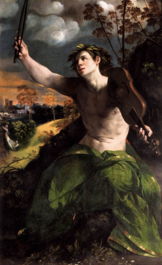 Dosso Dossi, Apollo (1524), Rome Galleria Borghese