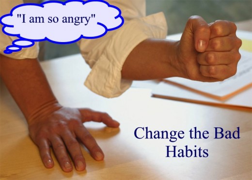 You need to replace a bad habit with a good habit to succeed and change!