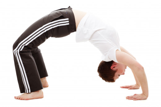 Bend over backwards without alcohol. Exercise without alcohol!