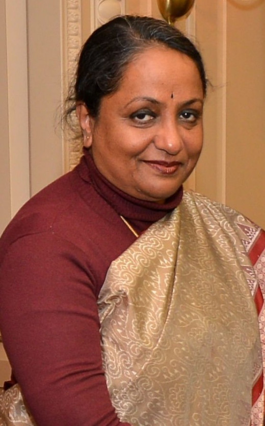Foreign Secratary Sujatha Singh