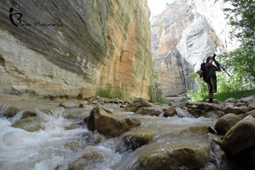 Top of the Narrows