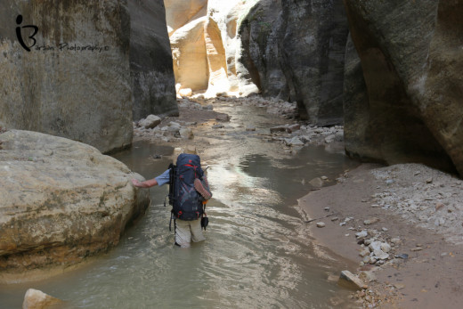 Hiking the Narrows