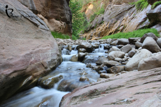 Hiking the Narrows