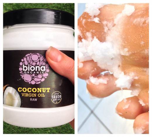 Coconut Oil For Athlete's Foot