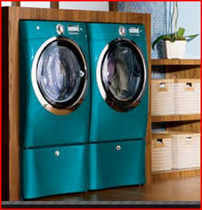 Front Loading HE Laundry Pairs are Gaining Popularity With Consumers Because They are Much More Energy Efficient Than Most Older Top Load Models