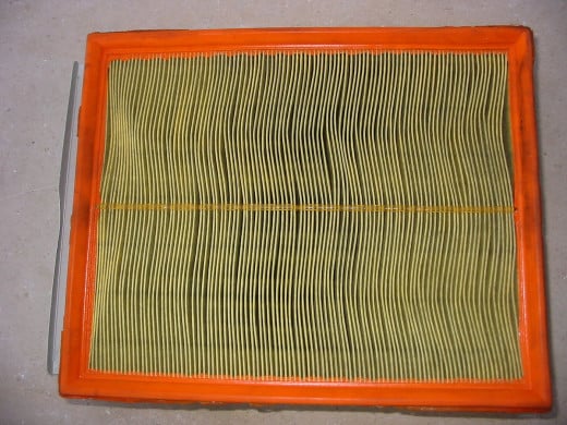 Change your air filter every 30 days.