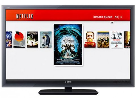 Netflix Instant library- thousands of films and TV series available to stream instantly - Part 2