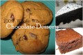 Three Tasty 100% Whole Wheat Chocolate Desserts