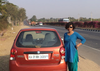 Beautiful Highway To Tumkur From Bangalore
