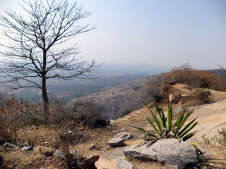 View Of The Plains - Devarayanadurga