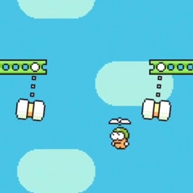 Swing Copters Swinging Hammers