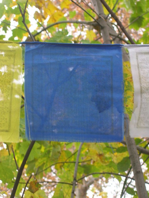 Buddhist Prayer Flag