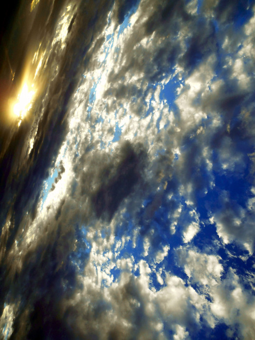 "Clouds #4" by Dietmar Scherf
