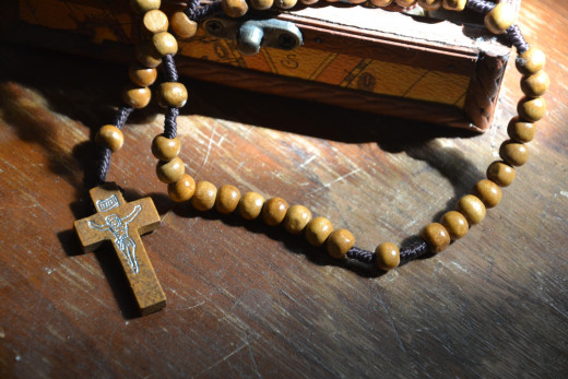 This rosary will be of great help for meditation for those who believe in God.