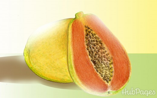 Papaya is a melasma super-food!