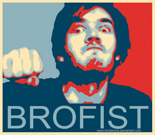  "BROFIST" quote by PewDiePie (No.1 YouTuber)