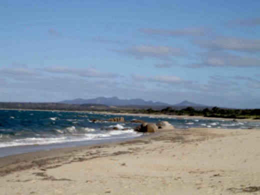 The Empty Beach