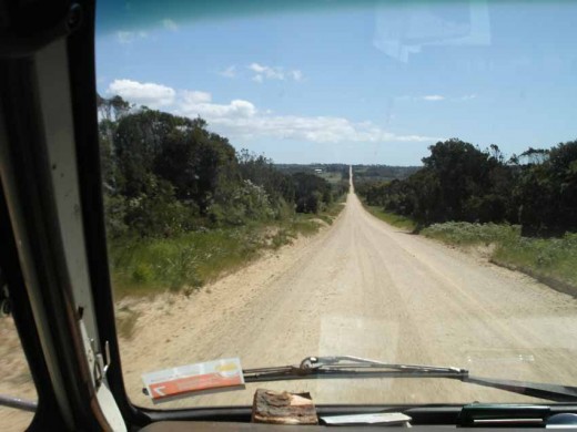 The Road To Tomahawk