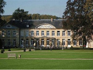 Front View Of Chateau St. Gerlach - One Of The Most Romantic Dining Spots In The Netherlands