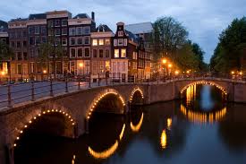 Dining By The Canals Of Amsterdam Is Very Romantic 