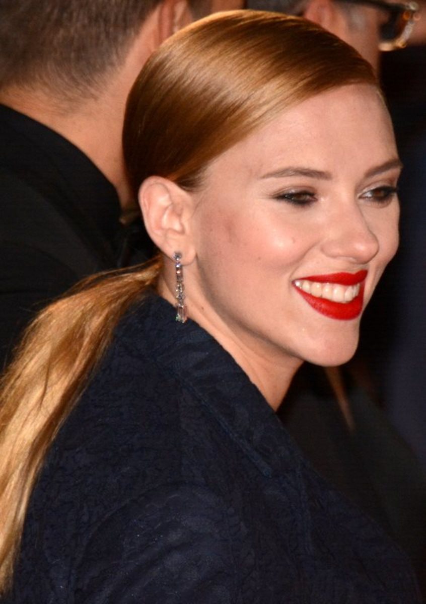 Scarlett Johansson who plays the voice of Samantha.