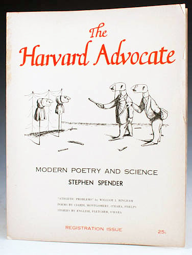The Harvard Advocate was one the first  magazines to take the leap into online publication in the late 20th century.