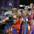 A gathering of superheros...including Drew Brees, of course!