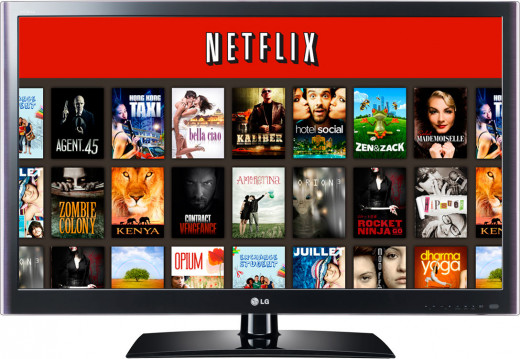 Netflix Instant library- thousands of films and TV series available to stream instantly - Part 3