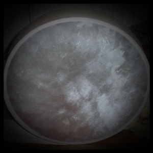 Old Man, the drum I use for shamanic healing work