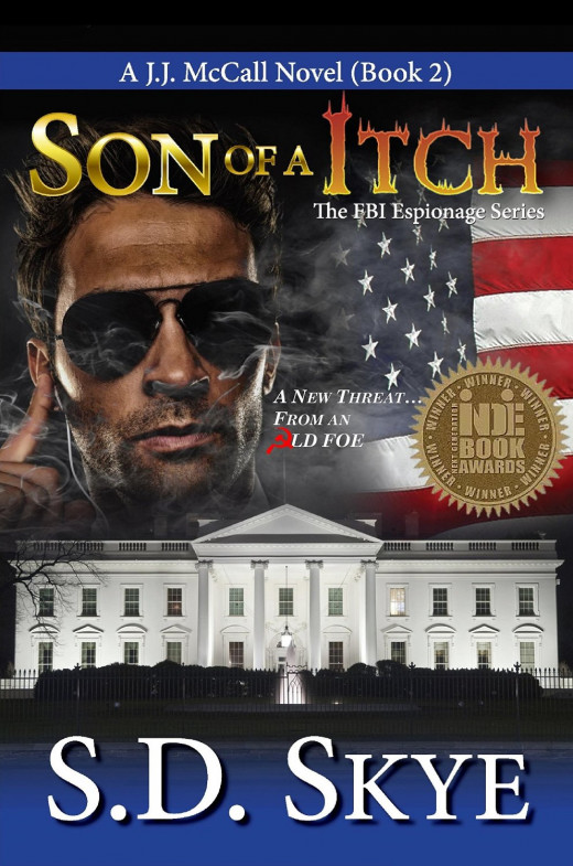 S.D. Skye's second novel following FBI agent J.J. McCall. 