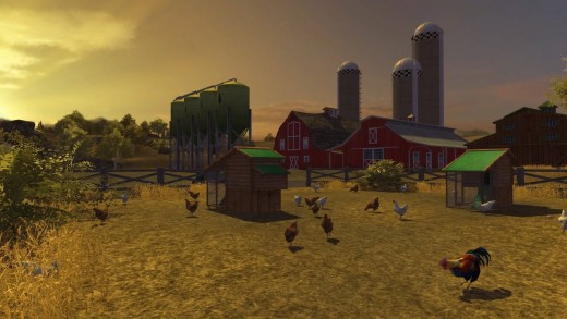 Farming Simulator game