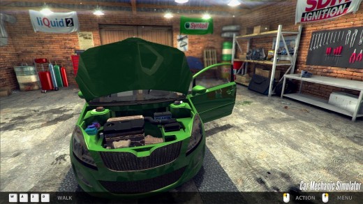 Car Mechanic Simulator Screenshot